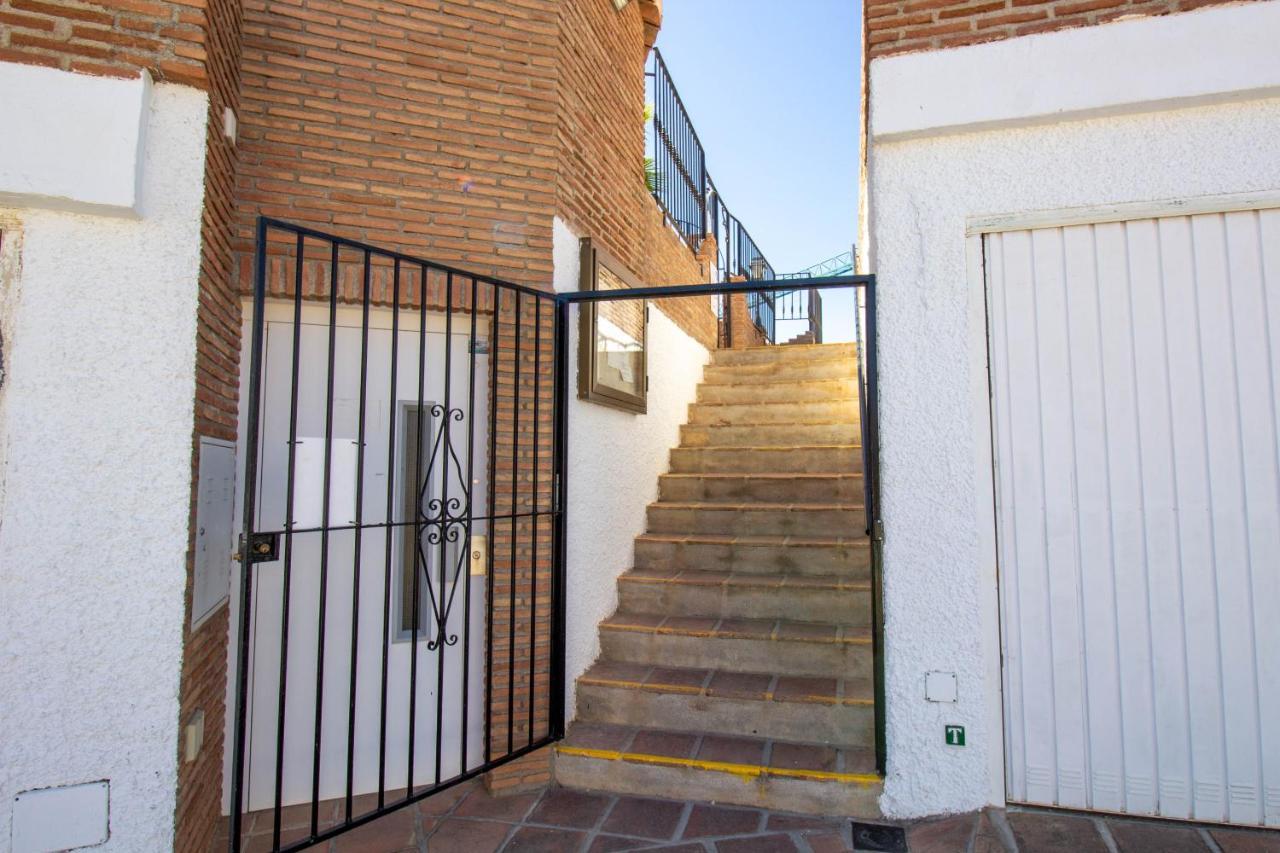 Rentitspain Vistas Increibles En Apartamento Lambda 2 Almunecar Exterior foto
