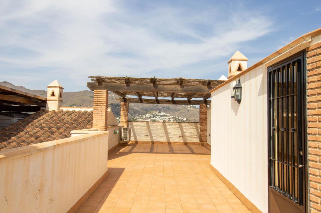 Rentitspain Vistas Increibles En Apartamento Lambda 2 Almunecar Exterior foto