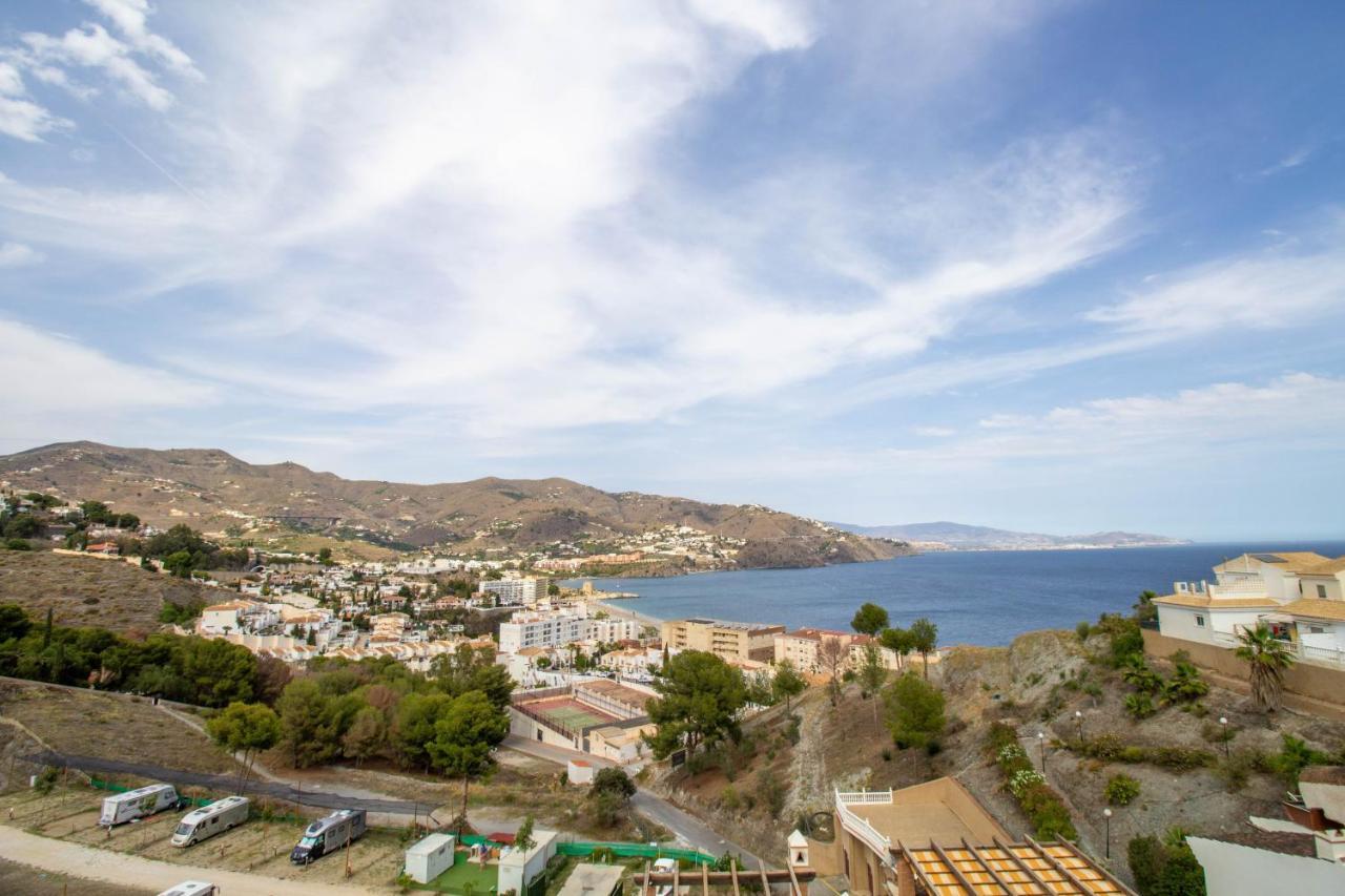 Rentitspain Vistas Increibles En Apartamento Lambda 2 Almunecar Exterior foto