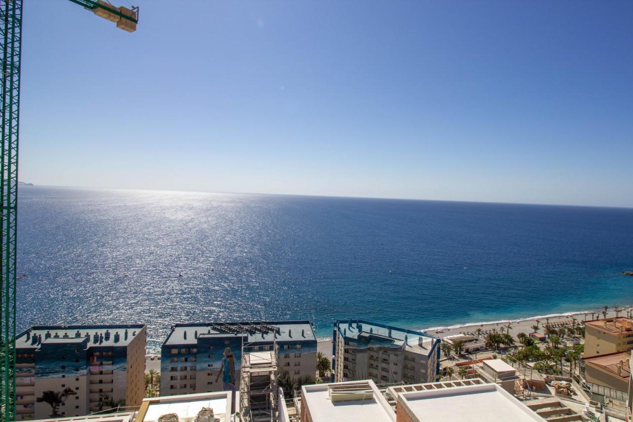 Rentitspain Vistas Increibles En Apartamento Lambda 2 Almunecar Exterior foto