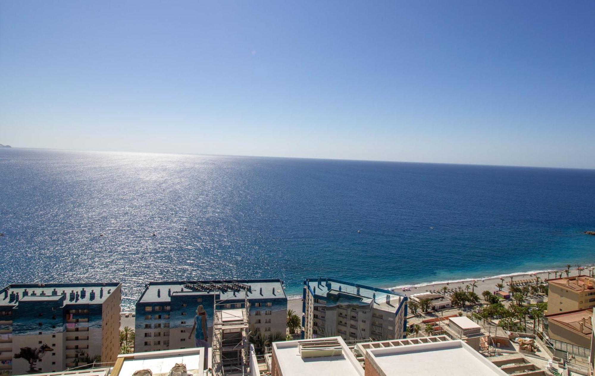 Rentitspain Vistas Increibles En Apartamento Lambda 2 Almunecar Exterior foto