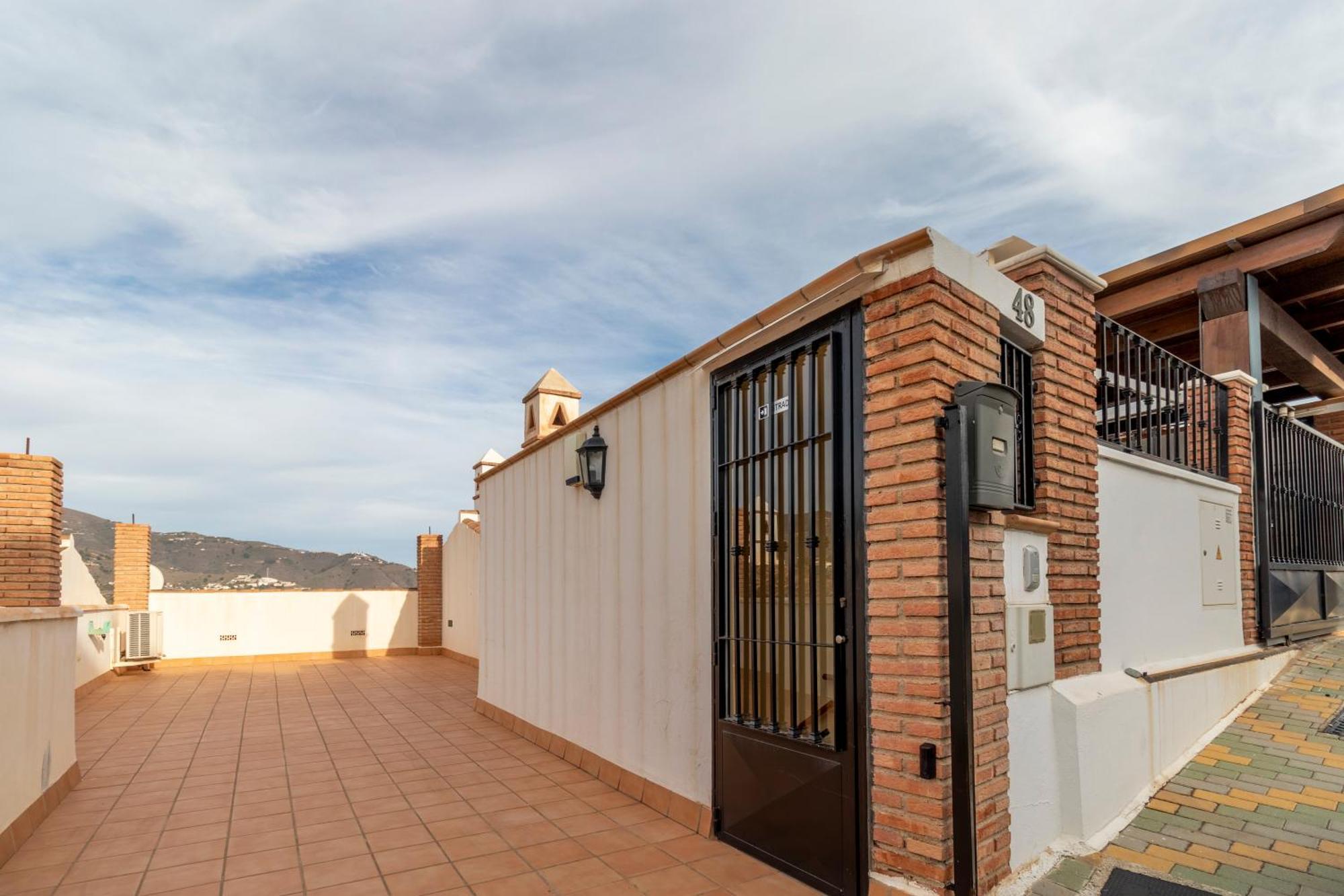 Rentitspain Vistas Increibles En Apartamento Lambda 2 Almunecar Exterior foto